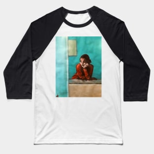 Daydreaming Baseball T-Shirt